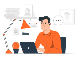 IT Administrator supporting clients
