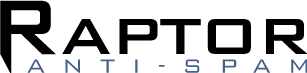Raptor Anti-Spam Logo 2006